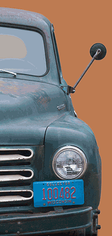 Mike's Studebaker truck